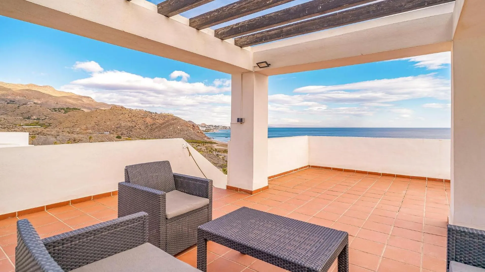 Cozy Apartment In Mojacar With Kitchen